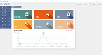 指尖進(jìn)銷存 簡潔高效界面預(yù)覽，賦能中小企業(yè)智慧管理